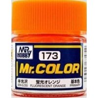 Mr. Color (10 ml) Fluorescent Orange von Mr Hobby - Gunze