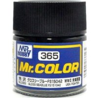 Mr. Color (10 ml) Glossy Seablue FS151042 von Mr Hobby - Gunze