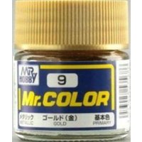 Mr. Color (10 ml) Gold von Mr. Hobby - Gunze