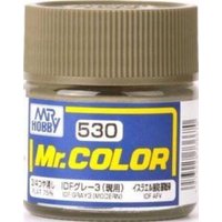 Mr. Color (10 ml) IDF Gray 3 (Modern) von Mr Hobby - Gunze