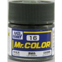 Mr. Color (10 ml) IJA Green von Mr Hobby - Gunze