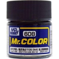 Mr. Color (10 ml) JMSDF 2705 Dark Gray N4 von Mr Hobby - Gunze