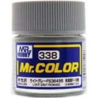 Mr. Color (10 ml) Light Gray FS36495 von Mr Hobby - Gunze