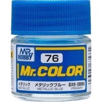 Mr. Color (10 ml) Metallic Blue von Mr Hobby - Gunze