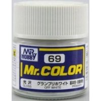 Mr. Color (10 ml) Off White von Mr Hobby - Gunze