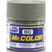Mr. Color (10 ml) RLM02 Gray von Mr Hobby - Gunze