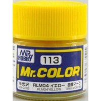 Mr. Color (10 ml) RLM04 Yellow von Mr Hobby - Gunze