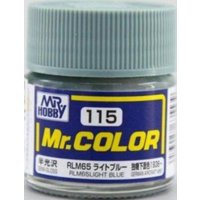 Mr. Color (10 ml) RLM65 Light Blue von Mr. Hobby - Gunze