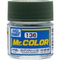 Mr. Color (10 ml) Russian Green (2) von Mr Hobby - Gunze