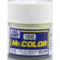 Mr. Color (10 ml) Super White IV von Mr Hobby - Gunze