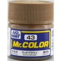 Mr. Color (10 ml) Wood Brown von Mr Hobby - Gunze