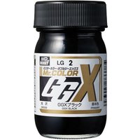 Mr. Color GGX (60ml) Black von Mr Hobby - Gunze