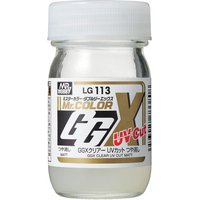 Mr. Color GGX (60ml) Clear UV Cut Matt von Mr Hobby - Gunze