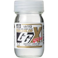 Mr. Color GGX (60ml) Clear UV Cut von Mr Hobby - Gunze