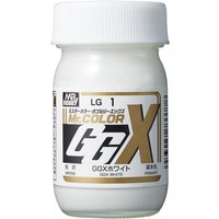 Mr. Color GGX (60ml) White von Mr Hobby - Gunze