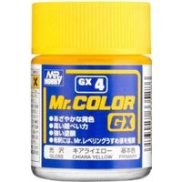 Mr. Color GX (18 ml) Chiara Yellow von Mr Hobby - Gunze