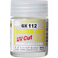 Mr. Color GX Super Clear III UV Cut Gloss (18ml) von Mr Hobby - Gunze