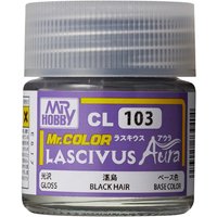 Mr. Color Lascivus (10 ml) Black Hair von Mr Hobby - Gunze