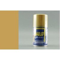 Mr. Color Spray (100 ml) Dark Yellow (Sandy Yellow) von Mr Hobby - Gunze
