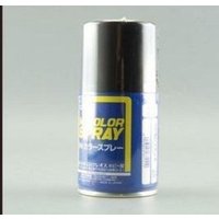 Mr. Color Spray (100 ml) Flat Black von Mr Hobby - Gunze