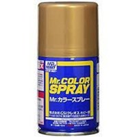 Mr. Color Spray (100 ml) Gold von Mr Hobby - Gunze