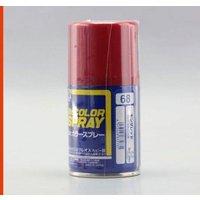 Mr. Color Spray (100 ml) Madder Red von Mr Hobby - Gunze