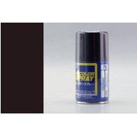 Mr. Color Spray (100 ml) Metal Black von Mr Hobby - Gunze