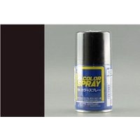 Mr. Color Spray (100 ml) Semi Gloss Black von Mr Hobby - Gunze