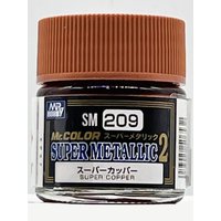 Mr. Color Super Metallic Colors II (10 ml) Super Copper von Mr Hobby - Gunze
