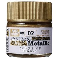 Mr. Color Ultra Metallic (10 ml) Ultra Gold von Mr Hobby - Gunze