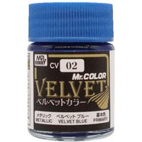Mr. Color Velvet (18 ml) Blue von Mr Hobby - Gunze