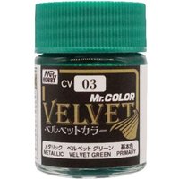 Mr. Color Velvet (18 ml) Green von Mr Hobby - Gunze