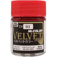 Mr. Color Velvet (18 ml) Red von Mr Hobby - Gunze