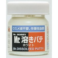 Mr. Dissolved Putty (40 ml) von Mr. Hobby - Gunze