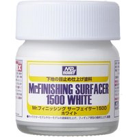 Mr. Finishing Surfacer 1500 White (40ml) von Mr. Hobby - Gunze