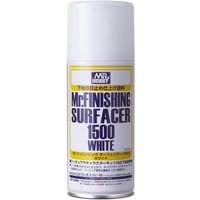 Mr. Finishing Surfacer 1500 White von Mr Hobby - Gunze