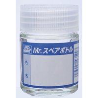 Mr. Spare Bottle (18 ml) von Mr Hobby - Gunze