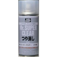 Mr. Super Clear Flat Spray (170 ml) von Mr Hobby - Gunze