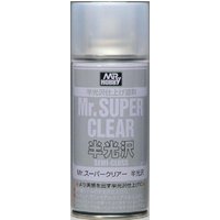 Mr. Super Clear Semi-Gloss Spray (170 ml) von Mr Hobby - Gunze