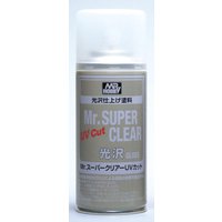 Mr. Super Clear UV Cut Gloss Spray (170 ml) von Mr Hobby - Gunze