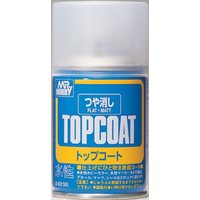 Mr. Top Coat Flat Spray (86 ml) von Mr Hobby - Gunze