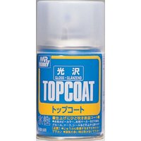 Mr. Top Coat Gloss Spray (86 ml) von Mr. Hobby - Gunze