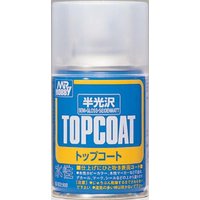 Mr. Top Coat Semi-Gloss Spray (86 ml) von Mr Hobby - Gunze