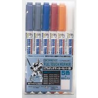 Real Touch Marker Set 1 von Mr Hobby - Gunze