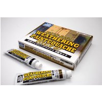 WATER-BASED WEATHERING PAINT GOUACHE 6 Color Set WATER-BASED WEATHERING PAINT GOUACHE 6 Color Set von Mr Hobby - Gunze