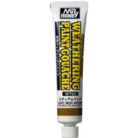 WATER-BASED WEATHERING PAINT GOUACHE LIGHT MUD BROWN WATER-BASED WEATHERING PAINT GOUACHE LIGHT MUD BROWN von Mr Hobby - Gunze