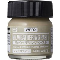 Weathering Paste Mud White 40ml von Mr Hobby - Gunze