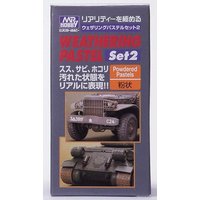 Weathering Pastel Set 2 (15 g x 3) von Mr Hobby - Gunze