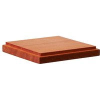 Wooden Base Square S von Mr Hobby - Gunze