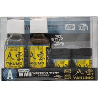 YAKUMO COLOR SET A WWII WESTERN FRONT von Mr Hobby - Gunze